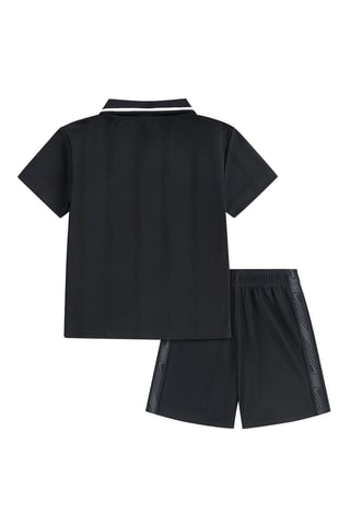 Polo et short Victory Lap - Nike - Noir
