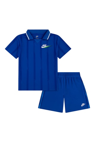 Polo et short Victory Lap - Nike - Bleu