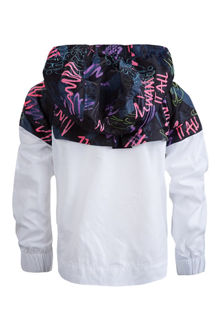 Coupe-vent à capuche Nike Aop - Nike - Blanc