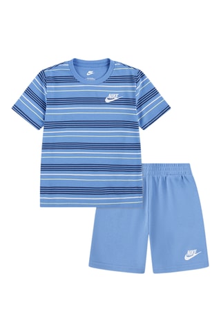 T-shirt et short - Nike - Bleu