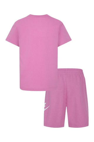 T-shirt et short - Rose