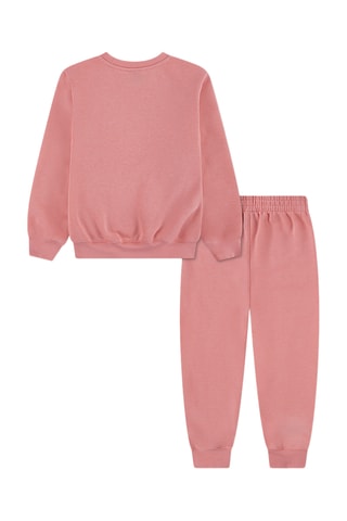 Sweat et pantalon polaires Brooklyn Crew - Jordan - Rose
