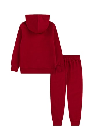 Sweat à capuche et pantalon polaires Brklyn - Jordan - Rouge