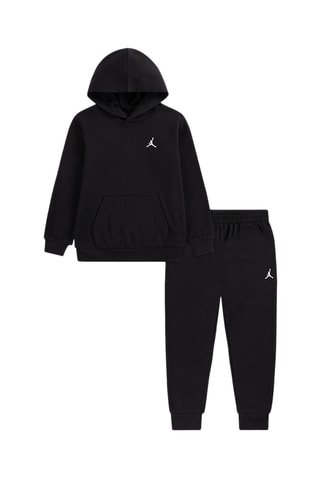 Sweat à capuche et pantalon polaires Brklyn - Jordan - Noir