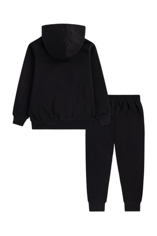 Sweat à capuche et pantalon polaires Brklyn - Jordan - Noir