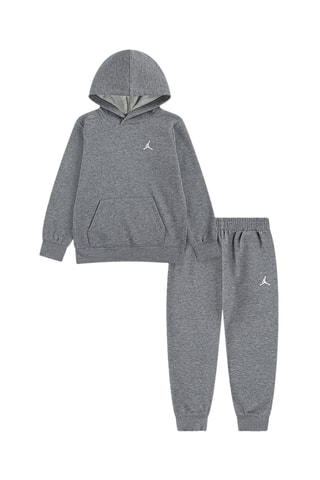 Sweat à capuche et pantalon polaires Brklyn - Jordan - Gris