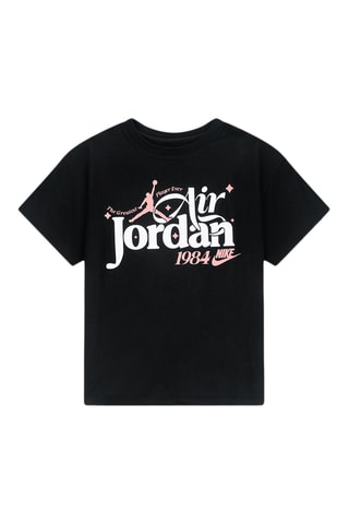 T-shirt Dream - Jordan - Noir