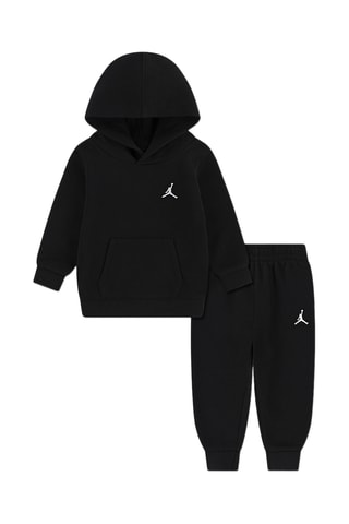 Sweat à capuche et pantalon polaires Brklyn - Jordan - Noir