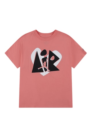 T-shirt Love Air - Jordan - Rose