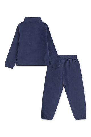 Sweat et pantalon - Bleu marine