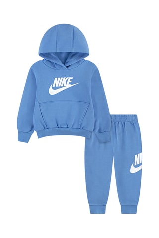 Sweat à capuche et jogging - Bleu
