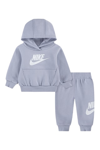 Sweat à capuche et jogging - Blanc