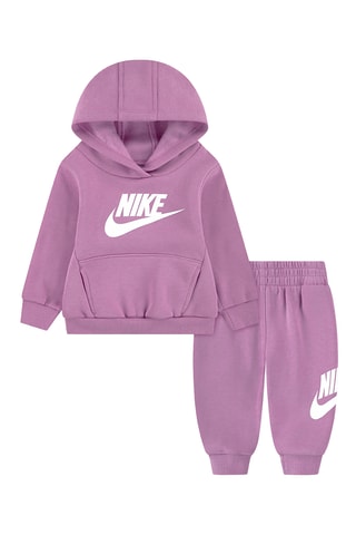 Sweat à capuche et jogging - Rose