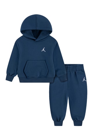 Sweat à capuche et pantalon polaires Brklyn - Jordan - Bleu