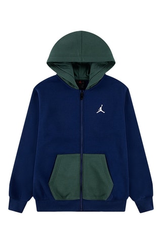 Sweat à capuche - Bleu