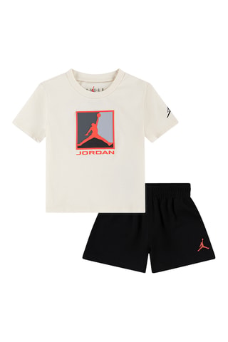 T-shirt et short - Jordan - Noir