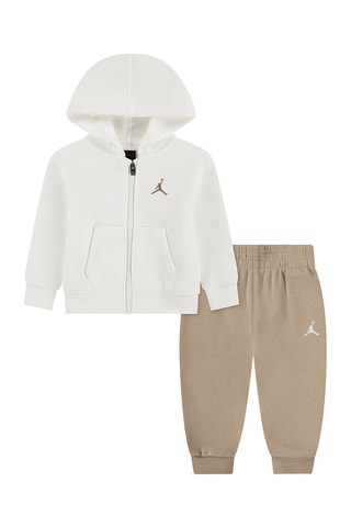 Sweat à capuche et pantalon polaires Brklyn - Jordan - Vert