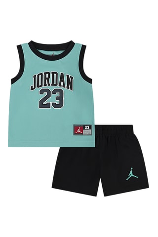 Débardeur et short - Jordan - Noir
