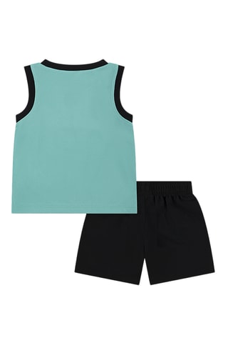 Débardeur et short - Jordan - Noir