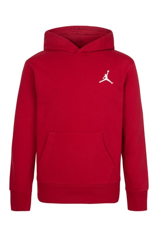 Sweat à capuche - Rouge