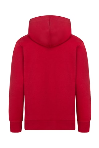 Sweat à capuche - Rouge