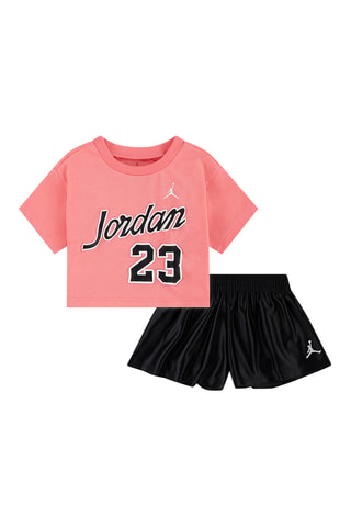 T-shirt et short Flowy Durasheen - Jordan - Noir