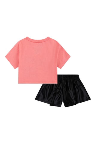 T-shirt et short Flowy Durasheen - Jordan - Noir