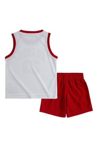 T-shirt et short - Rouge