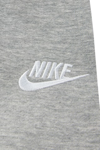 Sweat et pantalon polaires Club Quarter - Nike - Gris