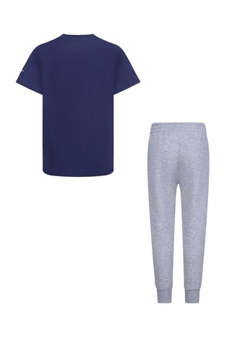 T-shirt et pantalon - Gris