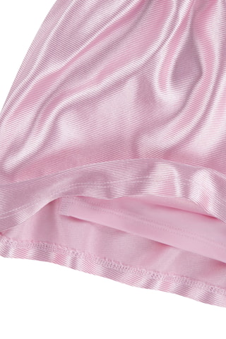 T-shirt et short Flowy Durasheen - Jordan - Rose