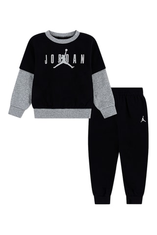Sweat et pantalon polaires Future Flight Crew - Jordan - Noir