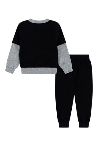Sweat et pantalon polaires Future Flight Crew - Jordan - Noir