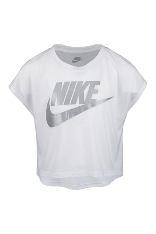 T-shirt Nike Futura Shin - Nike - Blanc