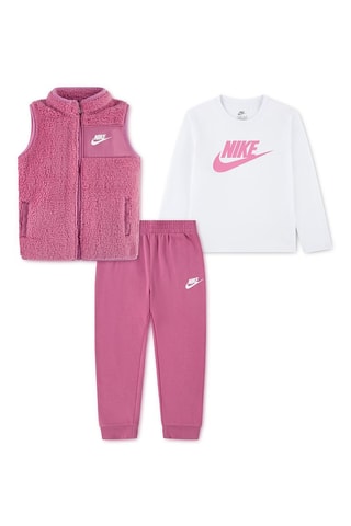 Ensemble 3 pièces - Rose