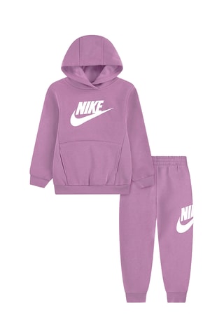 Sweat et pantalon polaires - Rose