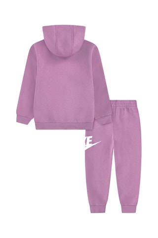 Sweat et pantalon polaires - Rose