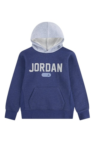 Sweat à capuche - Bleu marine