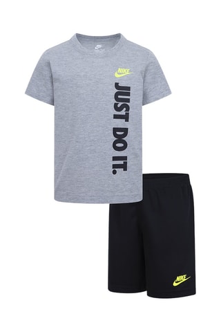 T-shirt et short - Noir