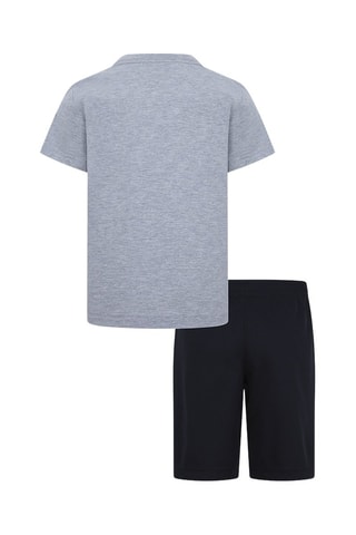 T-shirt et short - Noir