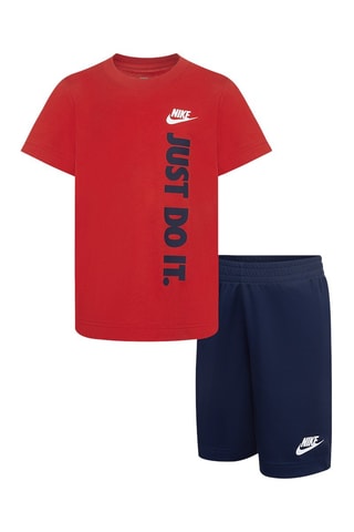 T-shirt et short - Bleu marine