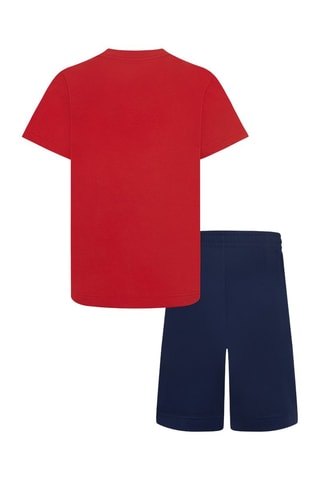 T-shirt et short - Bleu marine