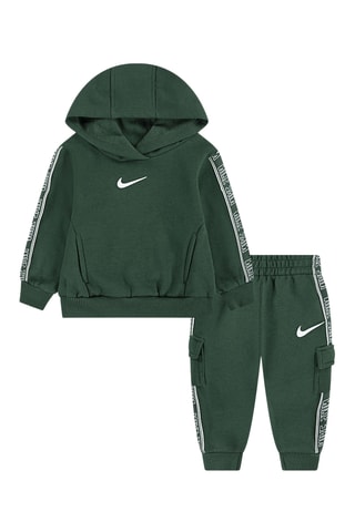 Sweat à capuche et pantalon polaires - Nike - Vert