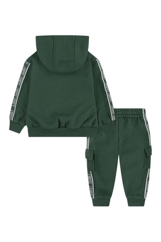 Sweat à capuche et pantalon polaires - Nike - Vert
