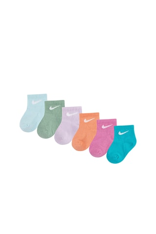 6 paires de chaussettes - Nike - Gris