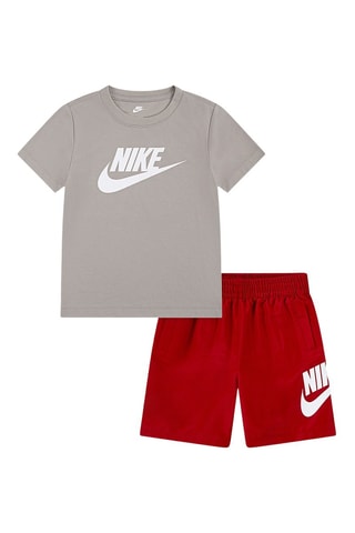 T-shirt et short - Rouge