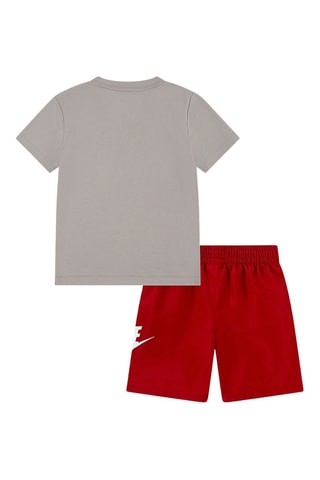 T-shirt et short - Rouge