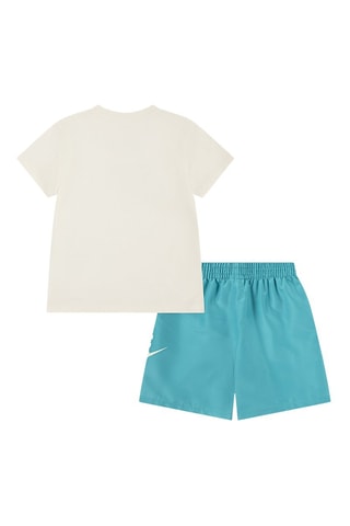 T-shirt et short - Vert
