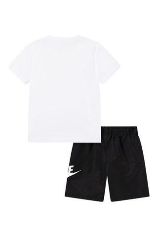 T-shirt et short - Noir