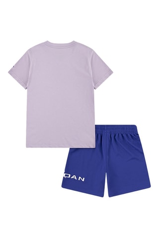 T-shirt et short - Violet